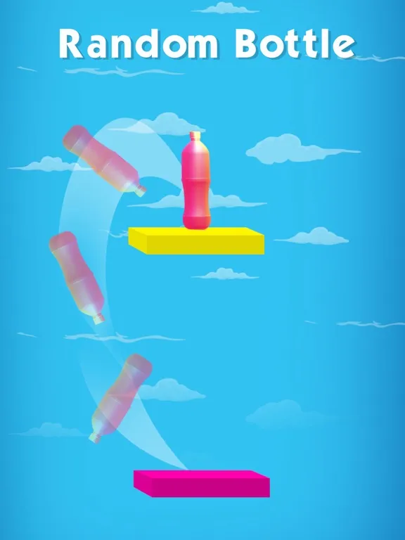 Tangkapan skrin Bottle Flipper 2K17 - bottle flip diving free game iPad 