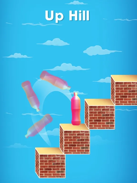 Tangkapan skrin Bottle Flipper 2K17 - bottle flip diving free game iPad 