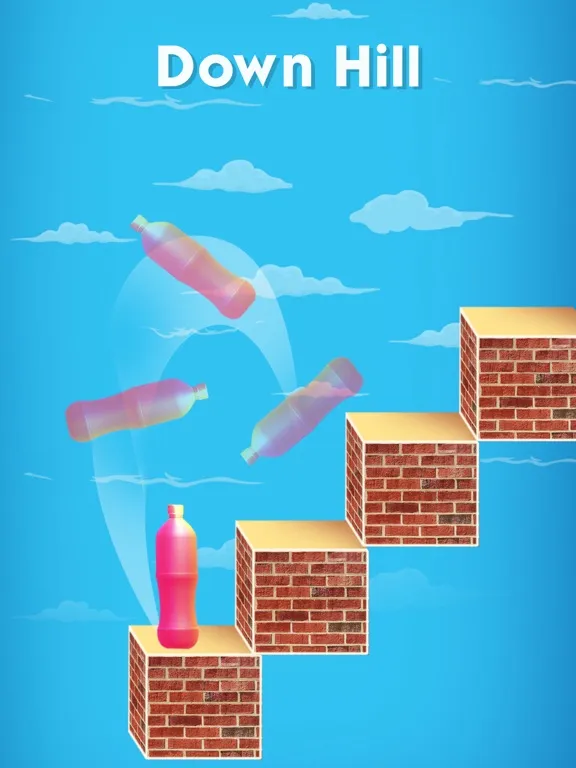 Tangkapan skrin Bottle Flipper 2K17 - bottle flip diving free game iPad 