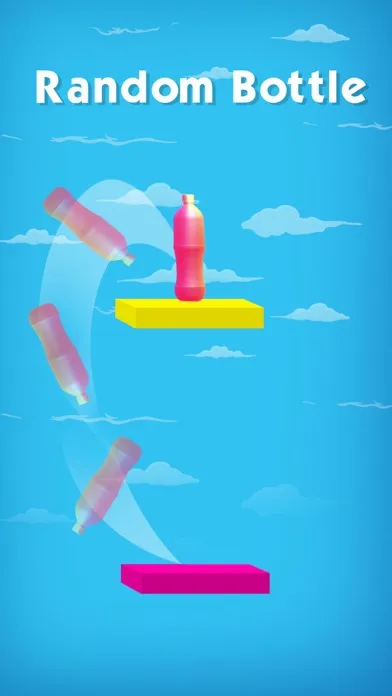 Tangkapan skrin Bottle Flipper 2K17 - bottle flip diving free game