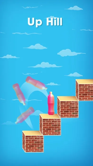Tangkapan skrin Bottle Flipper 2K17 - bottle flip diving free game
