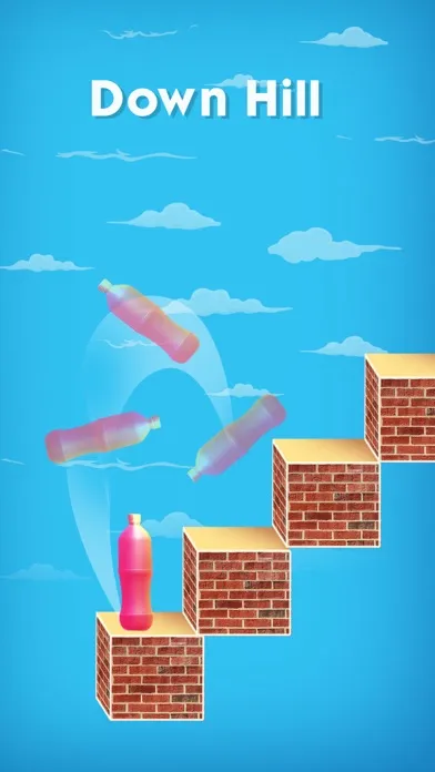 Tangkapan skrin Bottle Flipper 2K17 - bottle flip diving free game