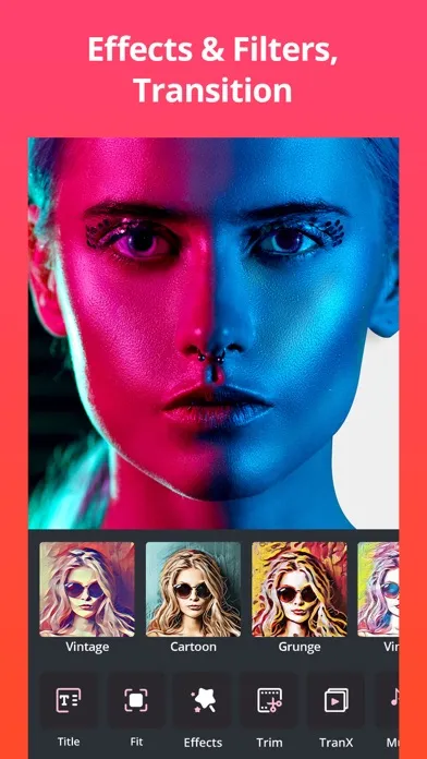 Ảnh chụp màn hình của Video Plus - Music Editor Crop