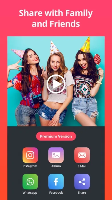 Ảnh chụp màn hình của Video Plus - Music Editor Crop