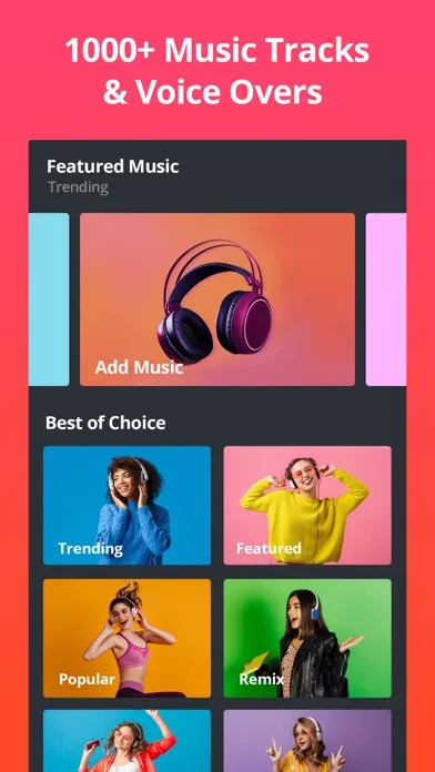 Ảnh chụp màn hình của Video Plus - Music Editor Crop