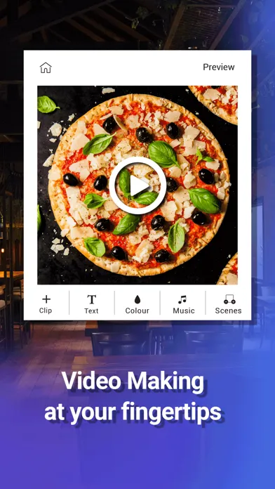 AVM - Advertising Video Maker स्क्रीनशॉट