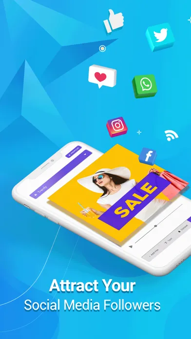 AVM - Advertising Video Maker स्क्रीनशॉट