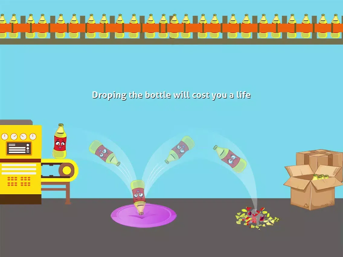 Bottle Flip Stack - Bottle flip diving free games iPad  سکرین شاٹس