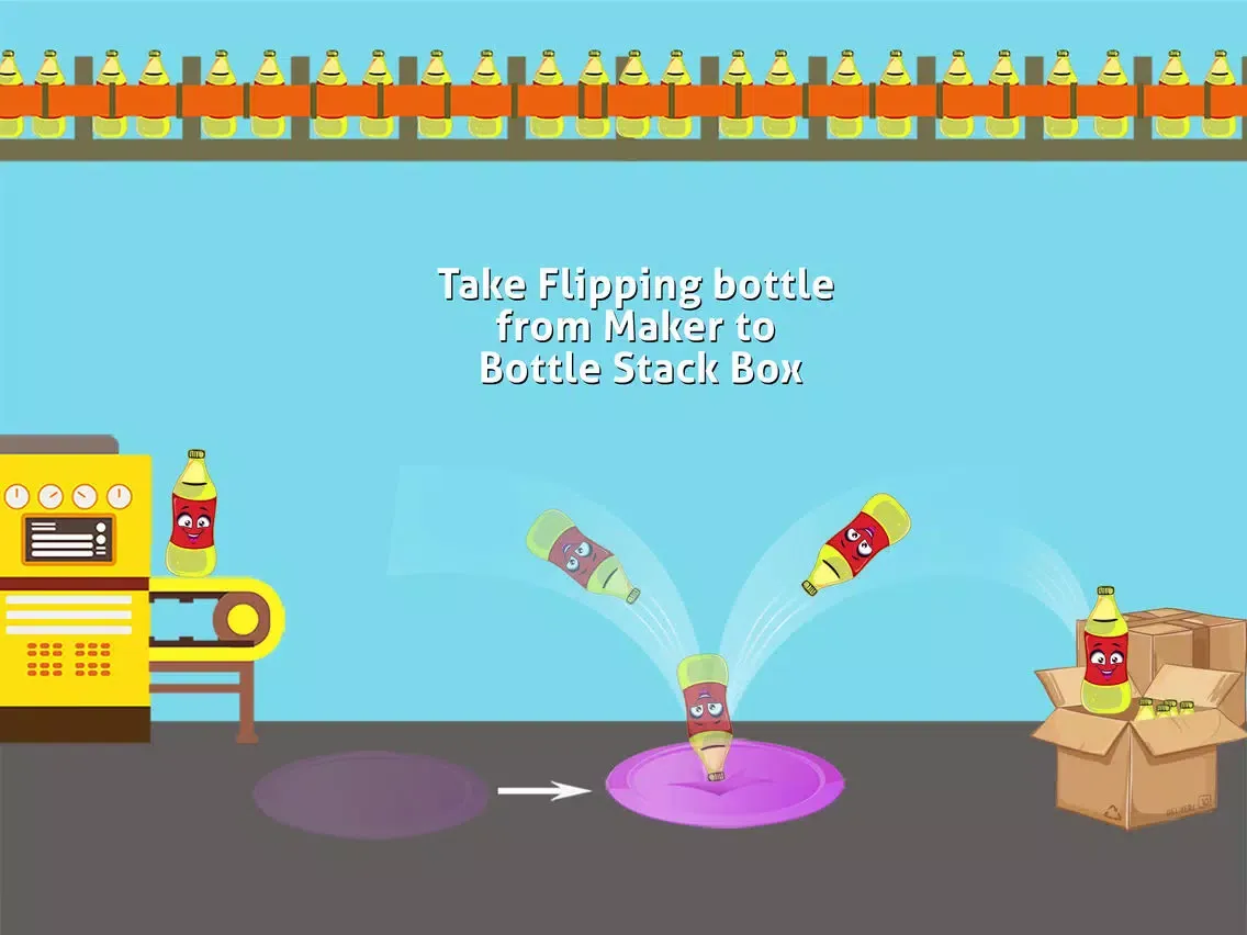 Bottle Flip Stack - Bottle flip diving free games iPad  سکرین شاٹس