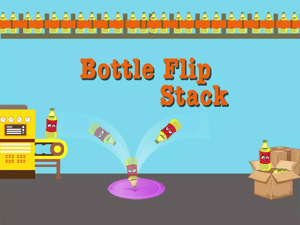 Bottle Flip Stack - Bottle flip diving free games iPad  سکرین شاٹس