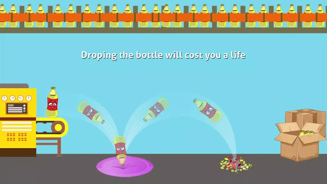 Bottle Flip Stack - Bottle flip diving free games سکرین شاٹس