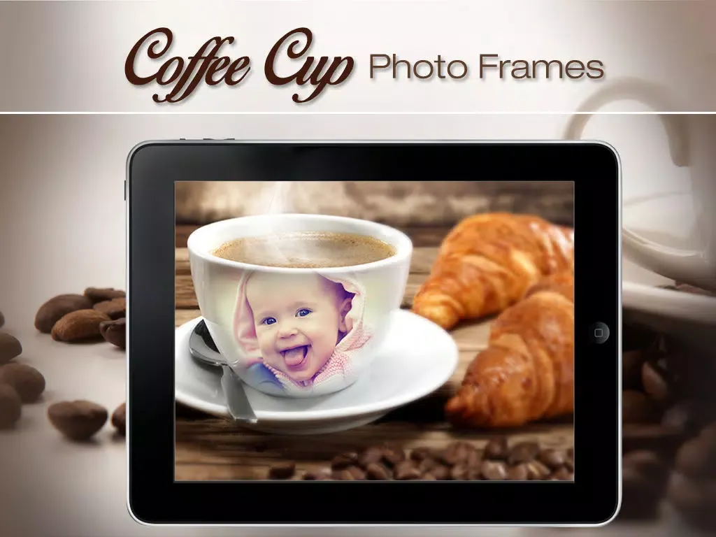 تصاویر Coffee Cup frames iPad 