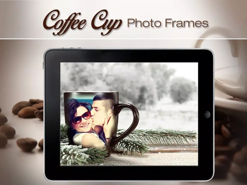 تصاویر Coffee Cup frames iPad 