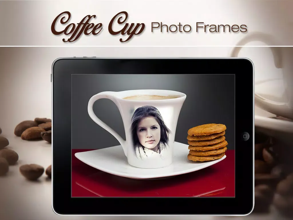 تصاویر Coffee Cup frames iPad 