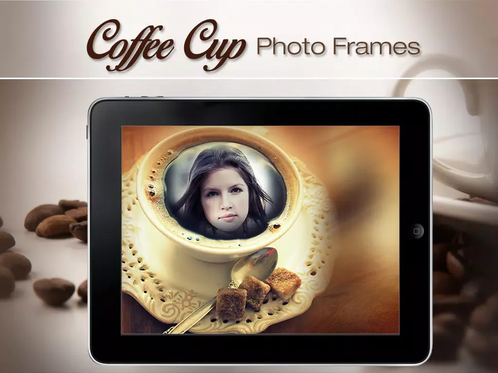 تصاویر Coffee Cup frames iPad 