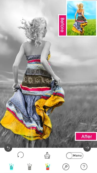 Color Splurge Pro - Pic Editor Screenshots