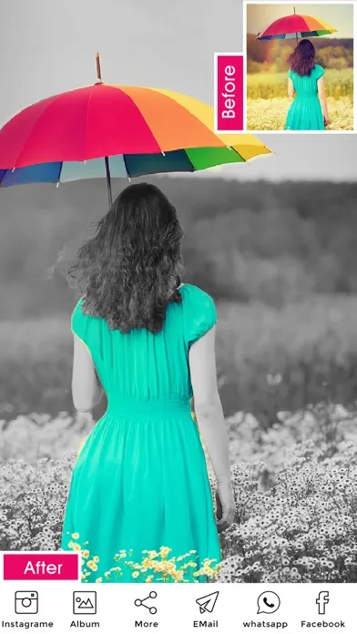Color Splurge Pro - Pic Editor Screenshots