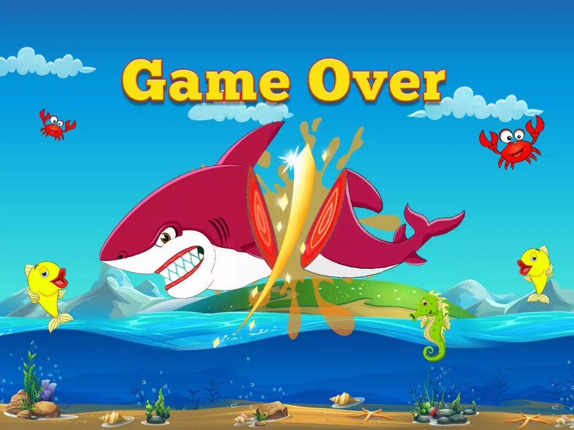 Fish Ninja - Be Ninja & cut flappy fish free Games iPad 應用截圖