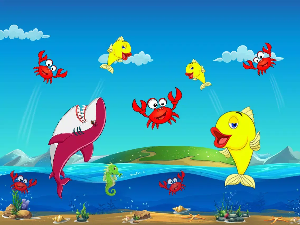 Fish Ninja - Be Ninja & cut flappy fish free Games iPad 應用截圖