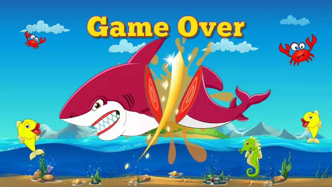 Fish Ninja - Be Ninja & cut flappy fish free Games應用截圖