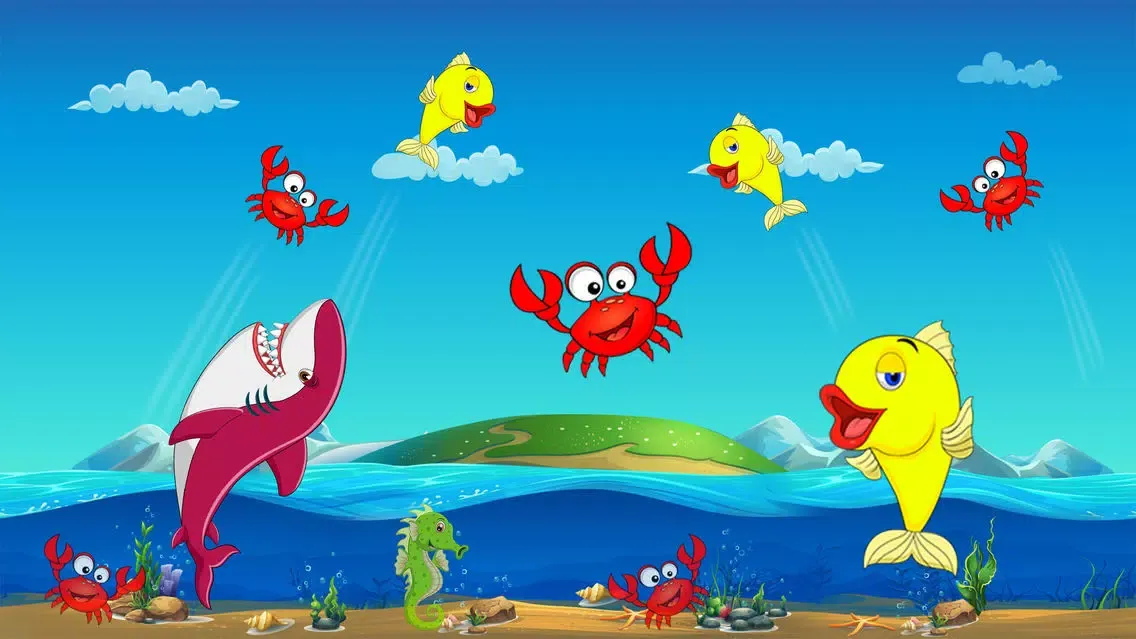 Fish Ninja - Be Ninja & cut flappy fish free Games應用截圖