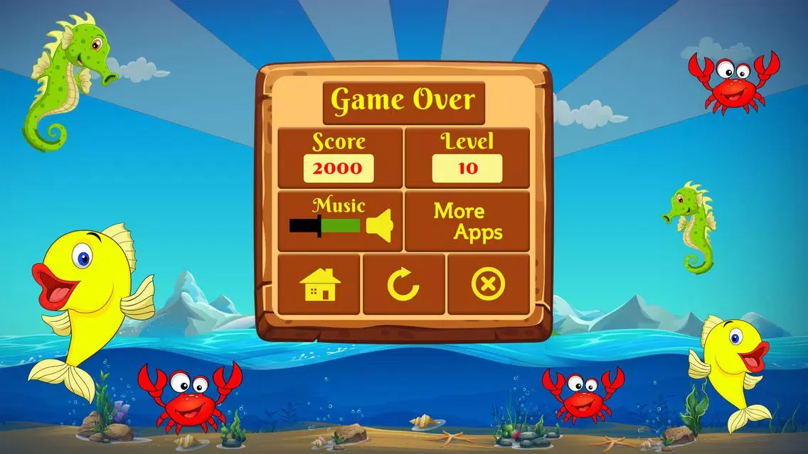 Fish Ninja - Be Ninja & cut flappy fish free Games應用截圖