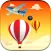 Parachute Crush - finger tap crush top free games