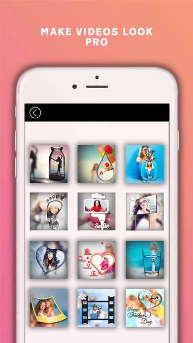 PIP Video Camera - selfie cam 스크린샷