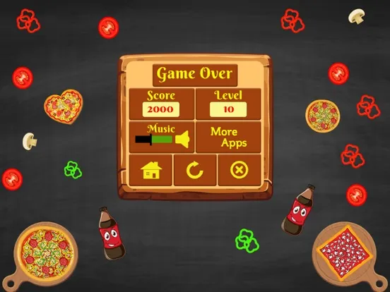تصاویر Pizza Ninja - Be Ninja & Cut pizza top free games iPad 