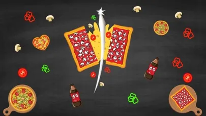 تصاویر Pizza Ninja - Be Ninja & Cut pizza top free games