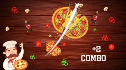 تصاویر Pizza Ninja - Be Ninja & Cut pizza top free games