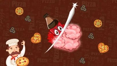 تصاویر Pizza Ninja - Be Ninja & Cut pizza top free games
