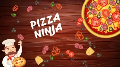 تصاویر Pizza Ninja - Be Ninja & Cut pizza top free games
