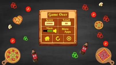 تصاویر Pizza Ninja - Be Ninja & Cut pizza top free games