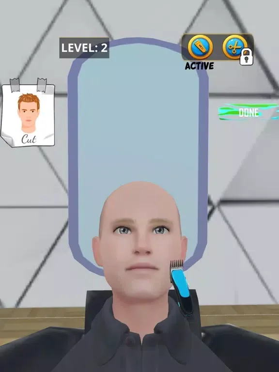 Captures d'écran de Hair Tattoo Barber Salon Games iPad 