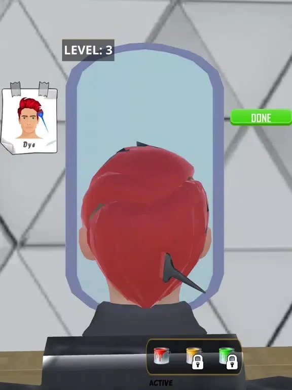 Captures d'écran de Hair Tattoo Barber Salon Games iPad 