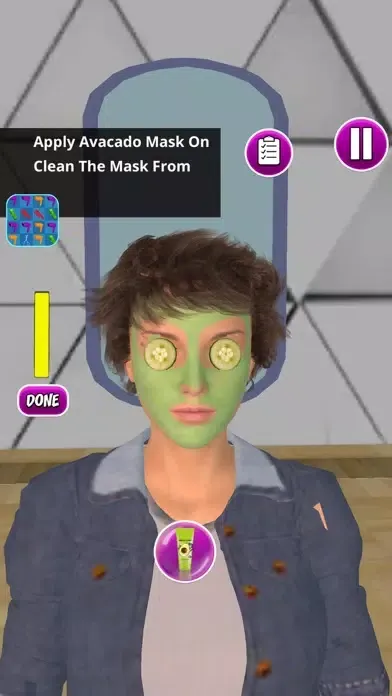 Captures d'écran de Hair Tattoo Barber Salon Games