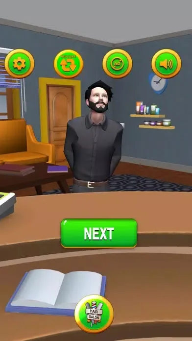 Captures d'écran de Hair Tattoo Barber Salon Games