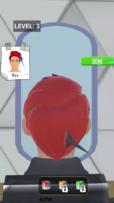 Captures d'écran de Hair Tattoo Barber Salon Games