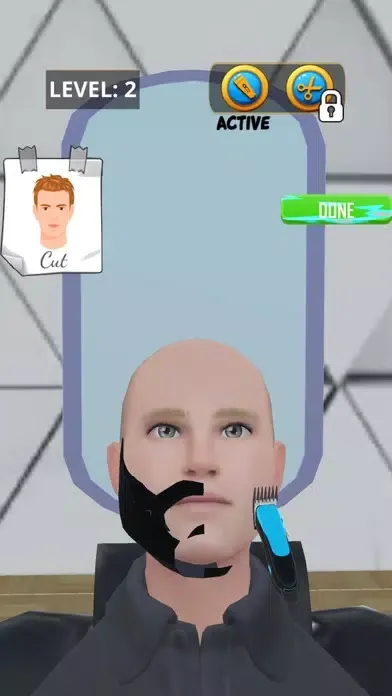 Captures d'écran de Hair Tattoo Barber Salon Games