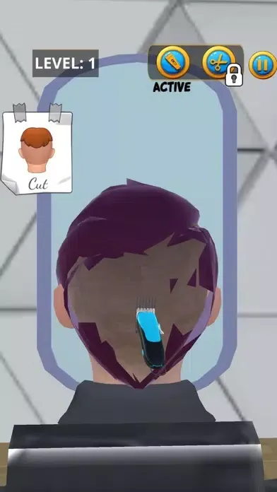 Captures d'écran de Hair Tattoo Barber Salon Games