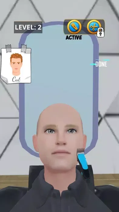 Captures d'écran de Hair Tattoo Barber Salon Games