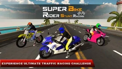 Bike Race Highway Traffic Rider 2017: Extreme Moto Ekran Görüntüleri