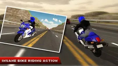 Bike Race Highway Traffic Rider 2017: Extreme Moto Ekran Görüntüleri