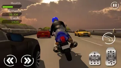 Bike Race Highway Traffic Rider 2017: Extreme Moto Ekran Görüntüleri