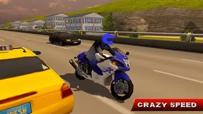 Bike Race Highway Traffic Rider 2017: Extreme Moto Ekran Görüntüleri