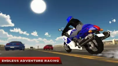 Bike Race Highway Traffic Rider 2017: Extreme Moto Ekran Görüntüleri