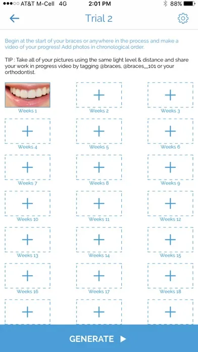 ภาพหน้าจอของ SNAP  SMILE  SHARE