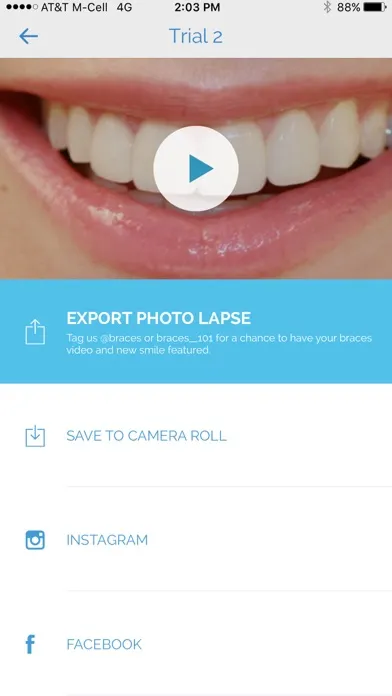 ภาพหน้าจอของ SNAP  SMILE  SHARE