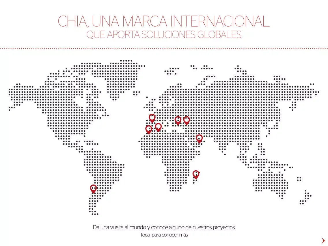 CHIA - Espirales y Maquinarias de Transporte iPad 应用截图